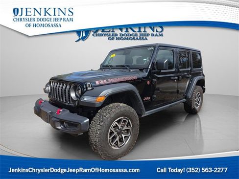 Certified 2025 Jeep Wrangler Unlimited Rubicon image 1