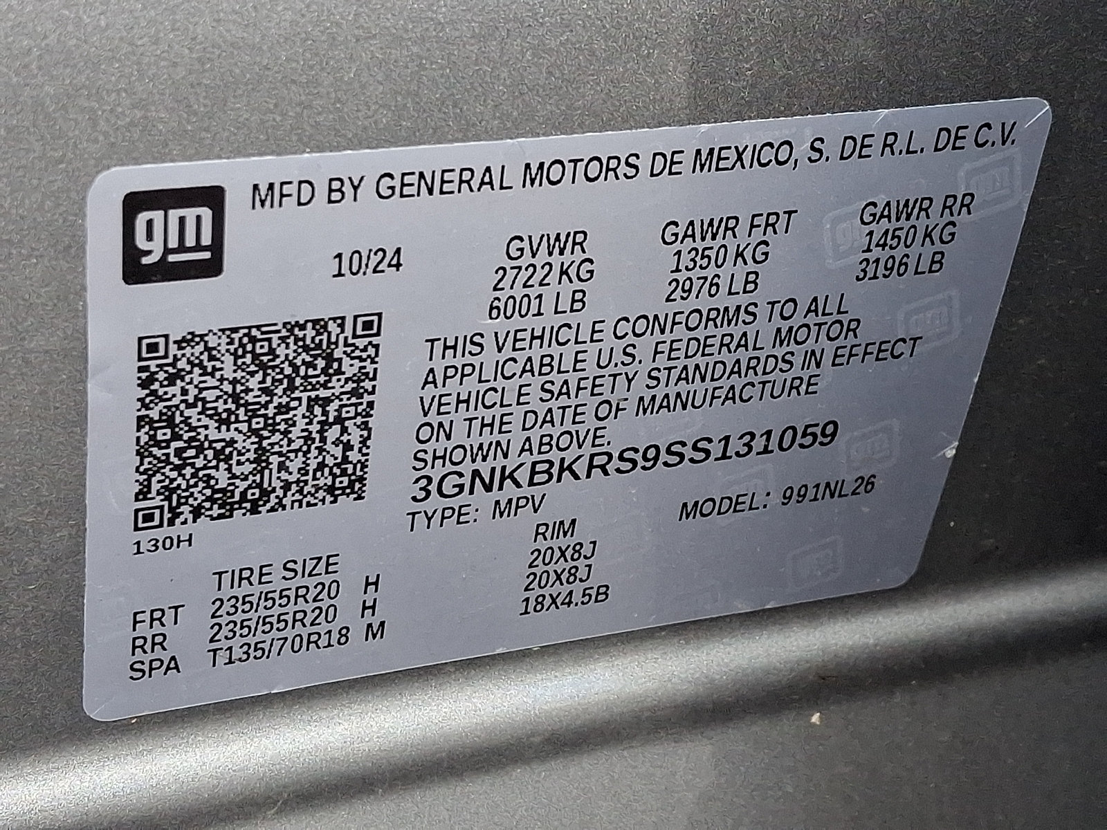 Certified 2025 Chevrolet Blazer RS w/ LPO, Floor Liner Package AWD/4WD image 32