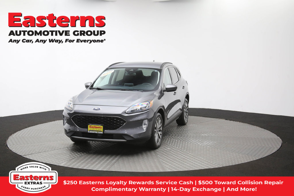 Used 2021 Ford Escape Titanium AWD/4WD image 56