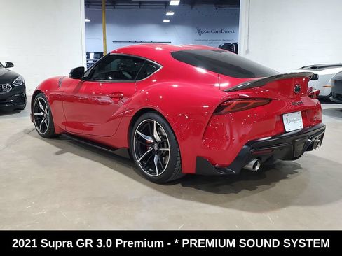 Used 2021 Toyota Supra Premium w/ Driver Assist Package RWD image 12