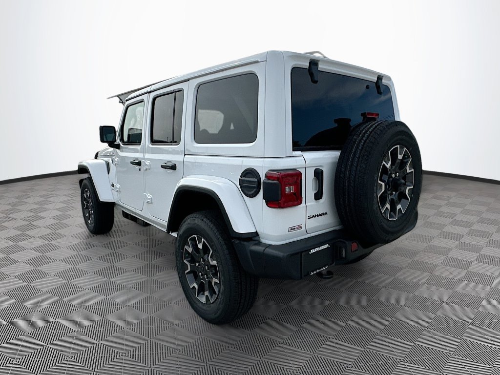 New 2026 Jeep Wrangler Unlimited Sahara AWD/4WD image 6