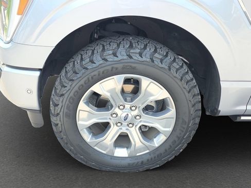 Used 2022 Ford F150 Platinum w/ Equipment Group 701A High AWD/4WD image 4