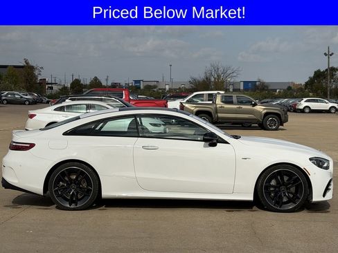 Used 2022 Mercedes-Benz E 53 AMG 4MATIC Coupe image 3