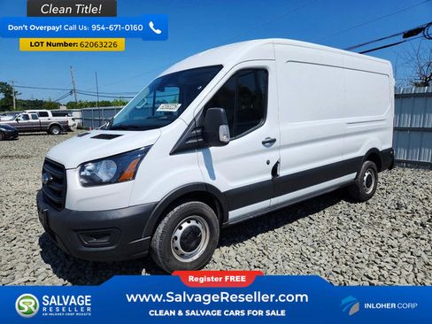 Used 2020 Ford Transit 250 Medium Roof w/ Load Area Protection Package RWD image 1