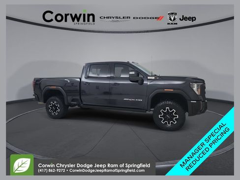 Used 2024 GMC Sierra 2500 AT4X AWD/4WD image 1
