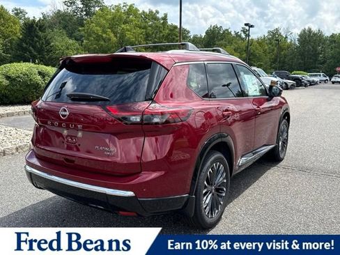 New 2026 Nissan Rogue Platinum w/ Platinum Premium Package AWD/4WD image 9