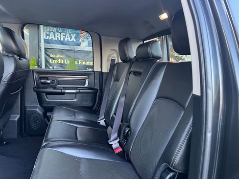 Used 2015 RAM 3500 Laramie w/ Black Appearance Group AWD/4WD image 26