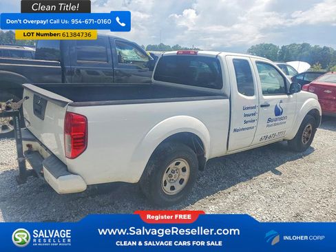 Used 2019 Nissan Frontier S RWD image 4