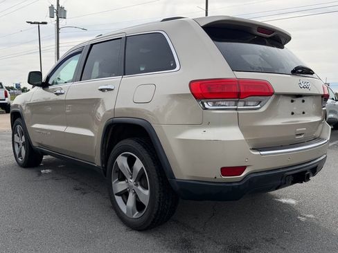 Used 2015 Jeep Grand Cherokee Limited AWD/4WD image 5