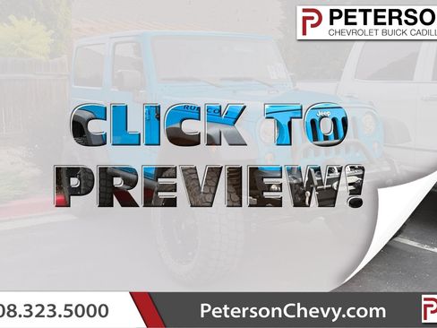 Used 2017 Jeep Wrangler Rubicon AWD/4WD image 1
