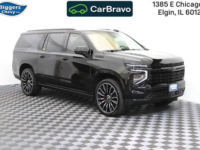Used 2025 Chevrolet Suburban High Country