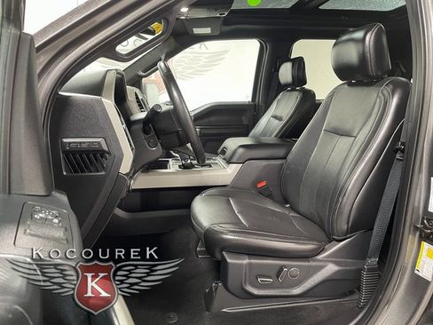 Used 2018 Ford F150 Lariat w/ Equipment Group 502A Luxury image 11