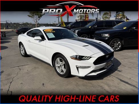 Used 2021 Ford Mustang Coupe RWD image 1