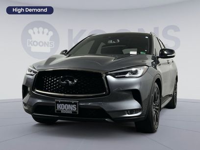 Used 2021 INFINITI QX50 Luxe w/ Appearance Package