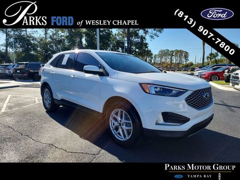Used 2023 Ford Edge SEL image 1