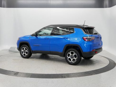 Certified 2022 Jeep Compass Trailhawk w/ Trailhawk Convenience Group image 43
