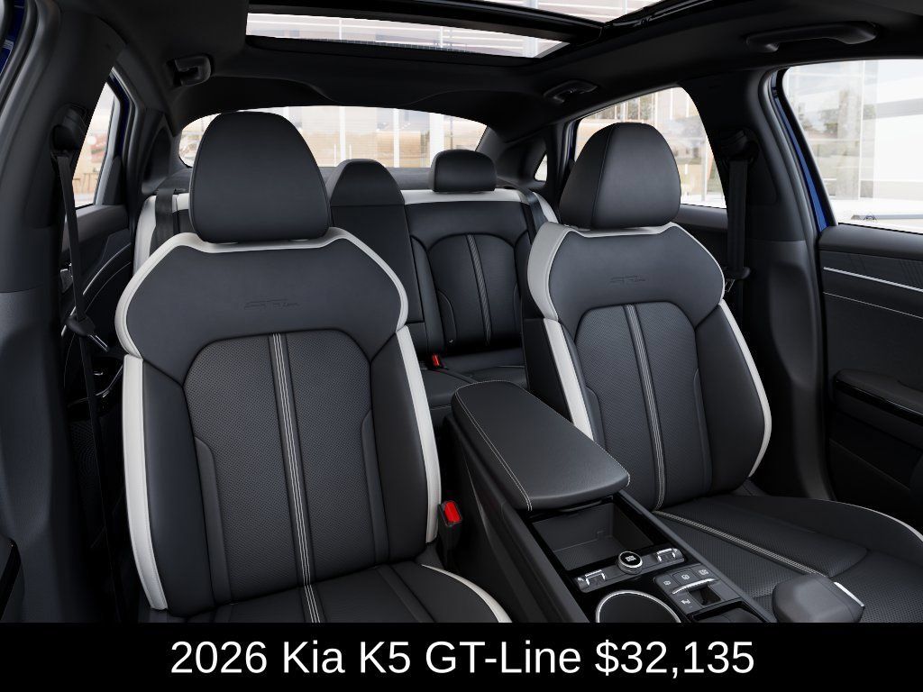 New 2026 Kia K5 GT-Line FWD image 15