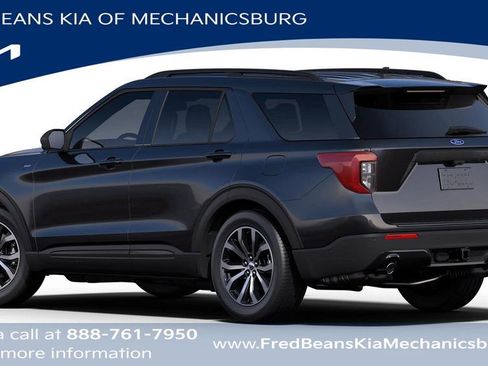 Used 2023 Ford Explorer ST-Line w/ Class IV Trailer Tow Package AWD/4WD image 2