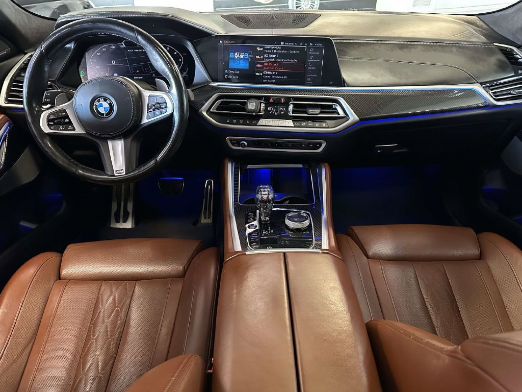 Used 2022 BMW X6 M50i w/ Executive Package AWD/4WD image 15