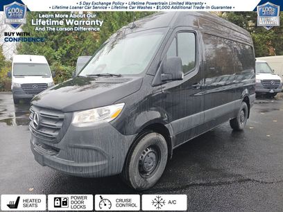 New 2025 Mercedes-Benz Sprinter 2500