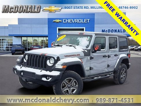Used 2019 Jeep Wrangler Unlimited Sport S image 1