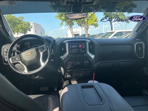 Used 2020 Chevrolet Silverado 1500 LTZ w/ LTZ Plus Package AWD/4WD image 7