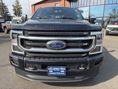 Used 2021 Ford F350 Platinum image 9