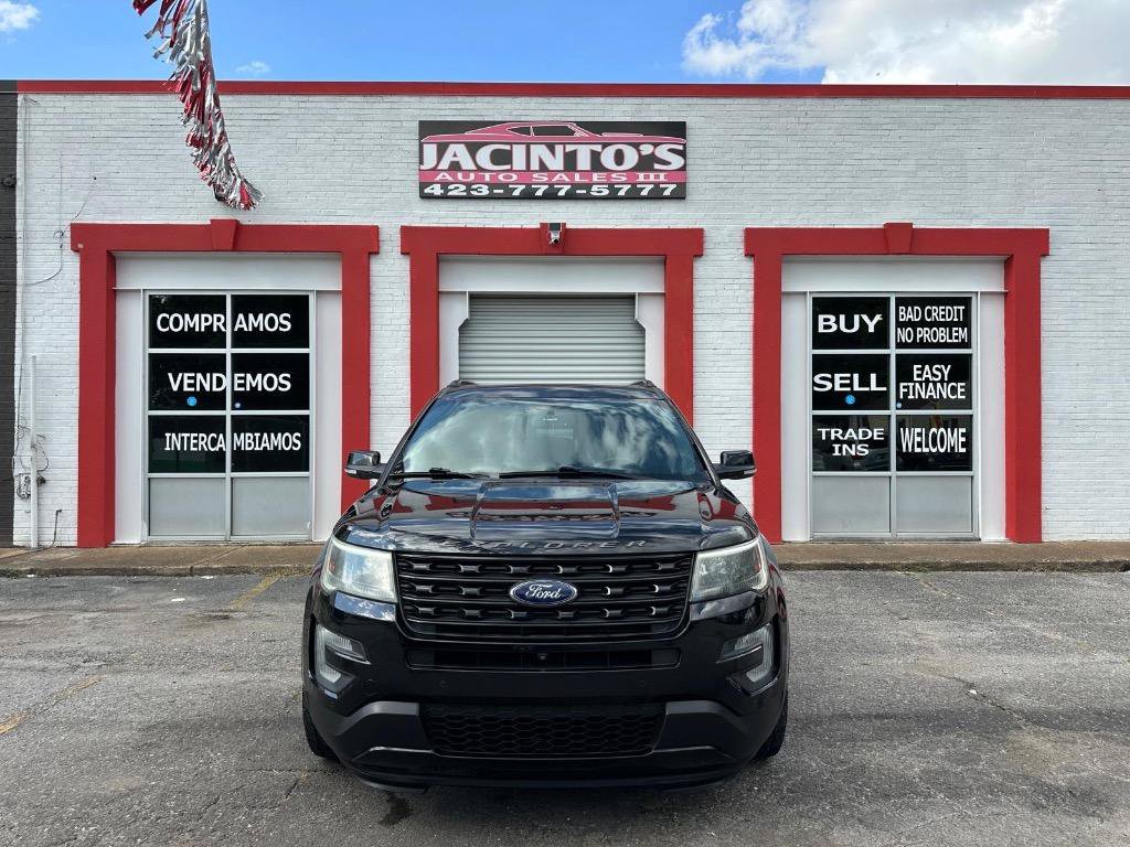 Used 2017 Ford Explorer Sport w/ Equipment Group 401A AWD/4WD image 47