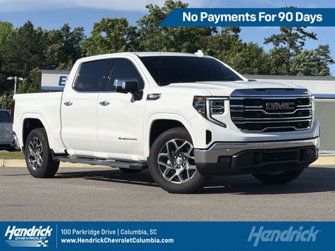 Used 2026 GMC Sierra 1500 SLT RWD image 1