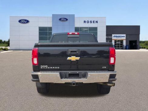 Used 2018 Chevrolet Silverado 1500 LTZ w/ Sport Package AWD/4WD image 4