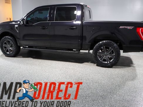 Used 2023 Ford F150 XLT w/ Equipment Group 302A High AWD/4WD image 11