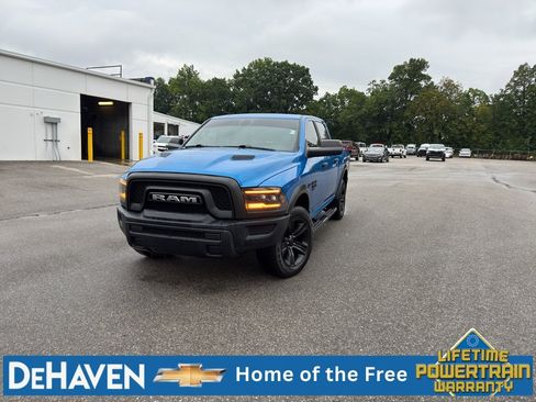Used 2022 RAM 1500 Warlock AWD/4WD image 1