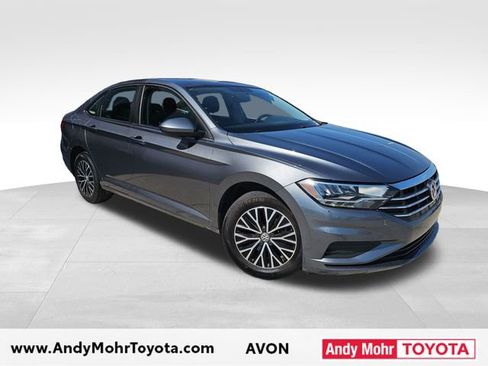 Used 2021 Volkswagen Jetta S w/ Driver Assistance Package FWD image 1