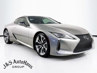 Used 2020 Lexus LC 500 500 w/ Sport Package
