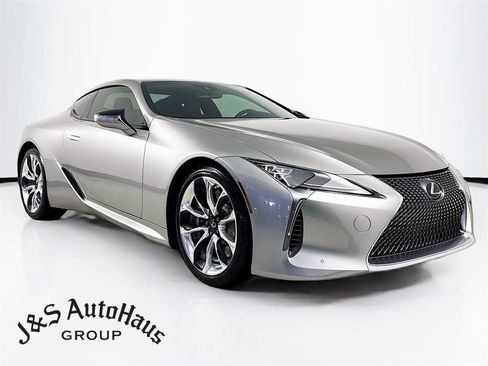 Used 2020 Lexus LC 500 500 w/ Sport Package image 1