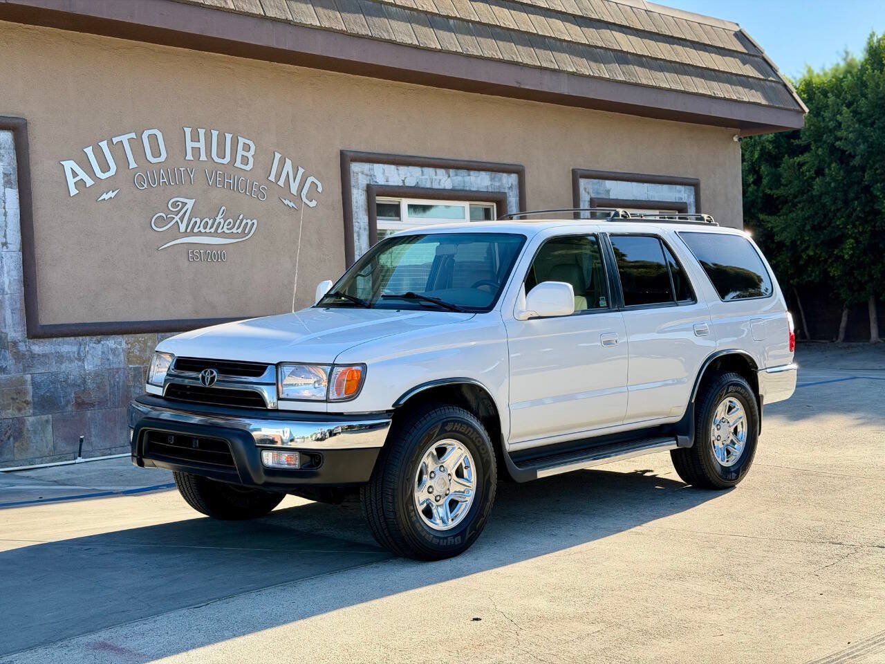 Used 2002 Toyota 4Runner SR5 w/ Upgrade Value Pkg 2 RWD image 1