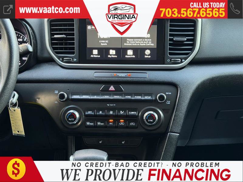 Used 2021 Kia Sportage LX w/ LX AWD Popular Package image 2