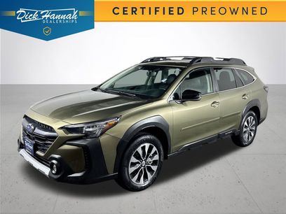 Certified 2024 Subaru Outback Limited