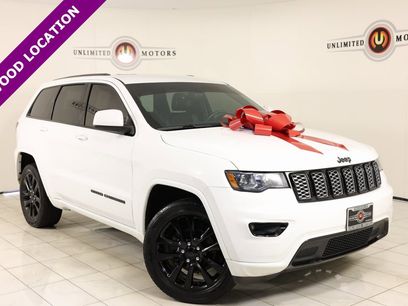 Used 2018 Jeep Grand Cherokee Altitude