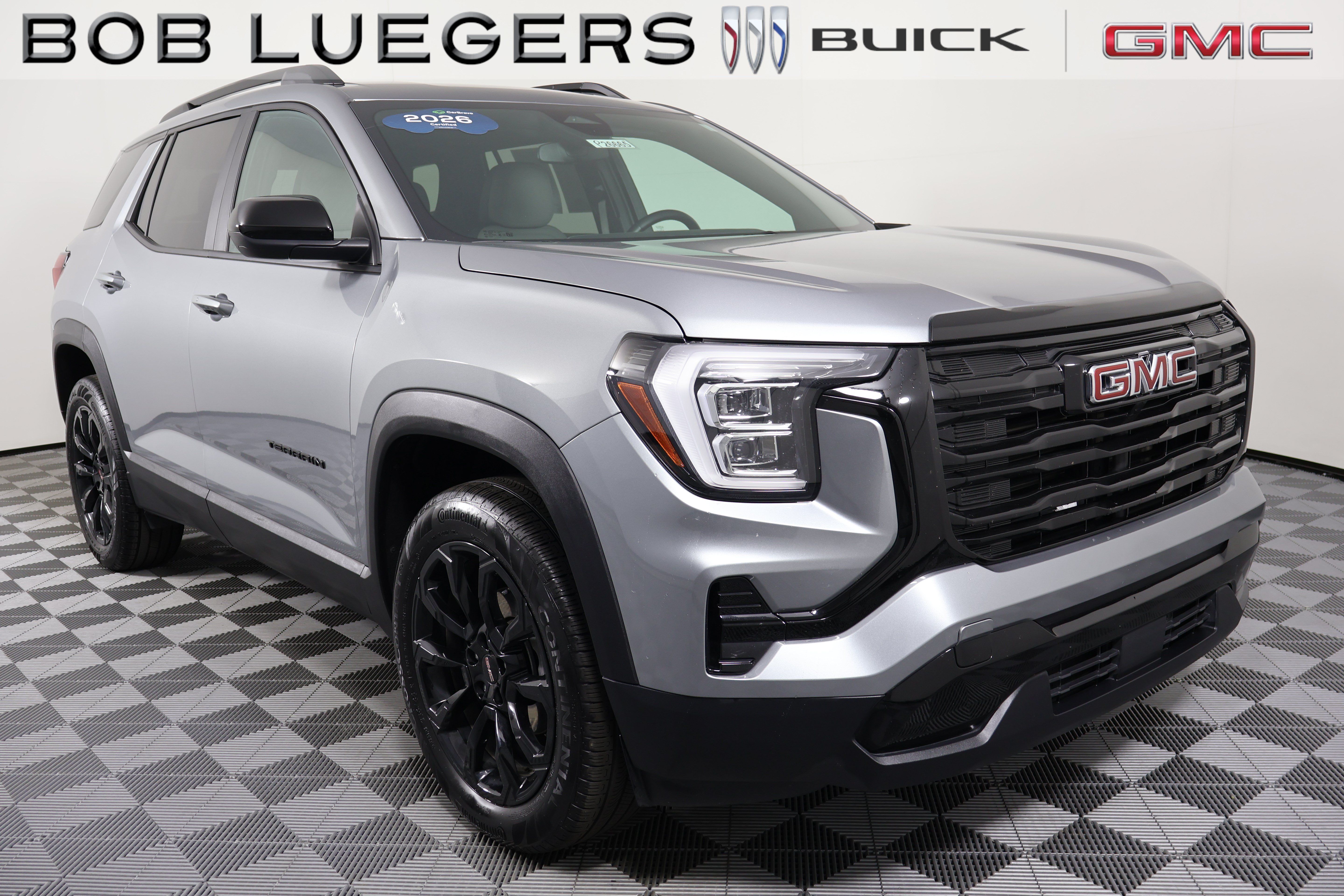Certified 2026 GMC Terrain Elevation w/ Elevation Premium Package AWD/4WD image 1