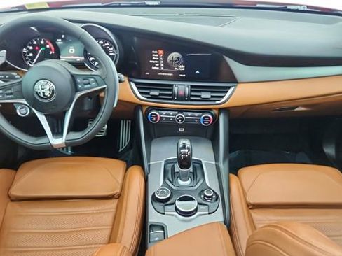 Used 2017 Alfa Romeo Giulia Ti w/ TI 19" Sport Package image 19