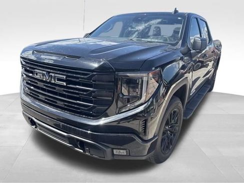 Used 2024 GMC Sierra 1500 Elevation w/ LPO, Elevation Black Package AWD/4WD image 1