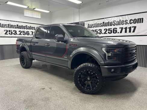 Used 2016 Ford F150 Lariat w/ Equipment Group 502A Luxury AWD/4WD image 1