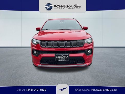 Used 2022 Jeep Compass Limited AWD/4WD image 3