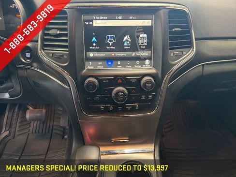 Used 2018 Jeep Grand Cherokee Limited w/ Luxury Group II AWD/4WD image 9