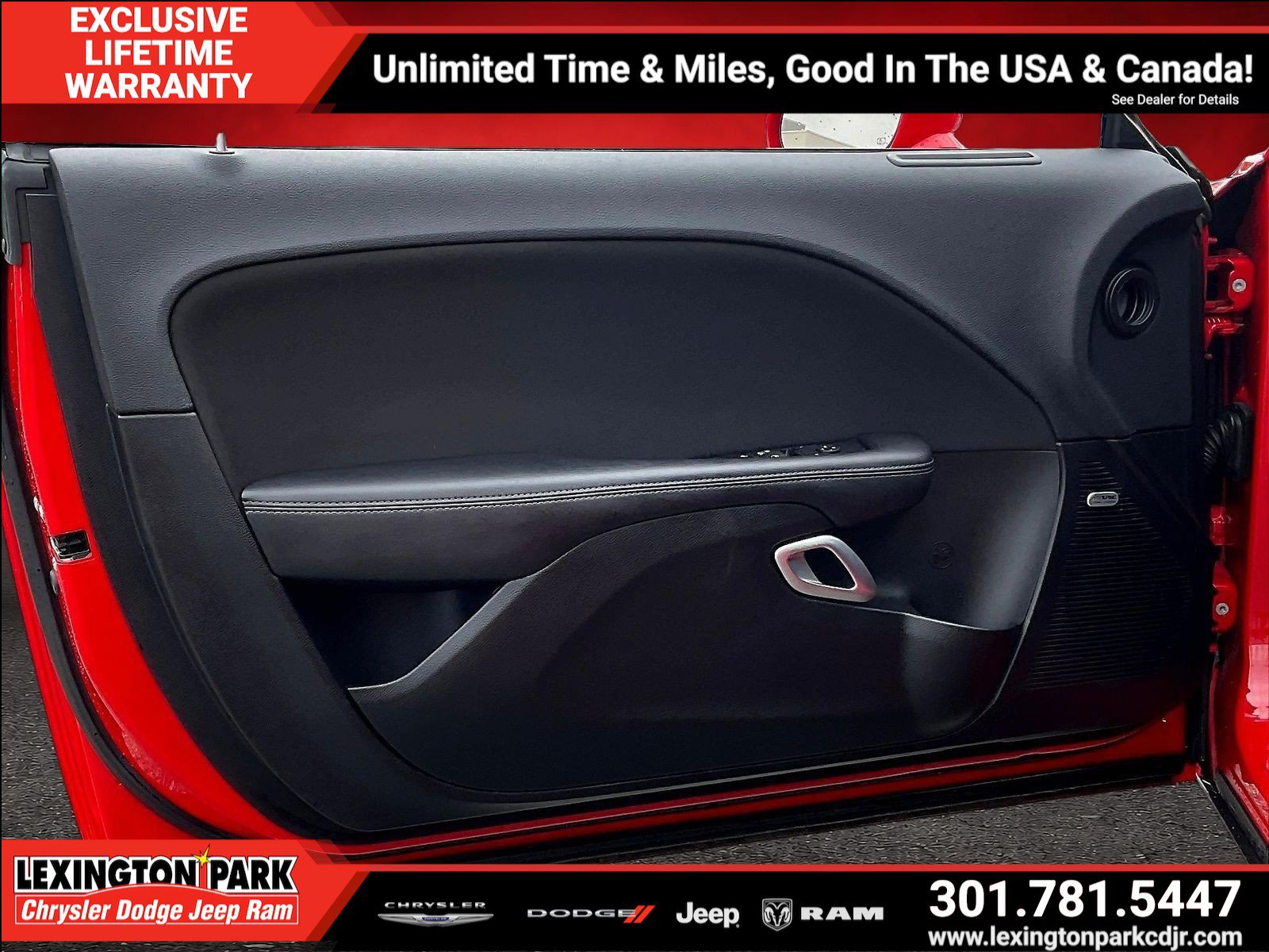 Used 2023 Dodge Challenger R/T w/ Blacktop Package RWD image 19