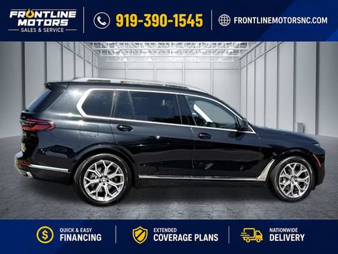 Used 2023 BMW X7 xDrive40i AWD/4WD image 8