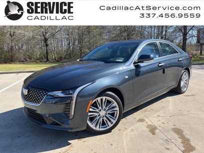 New 2025 Cadillac CT4 Premium Luxury
