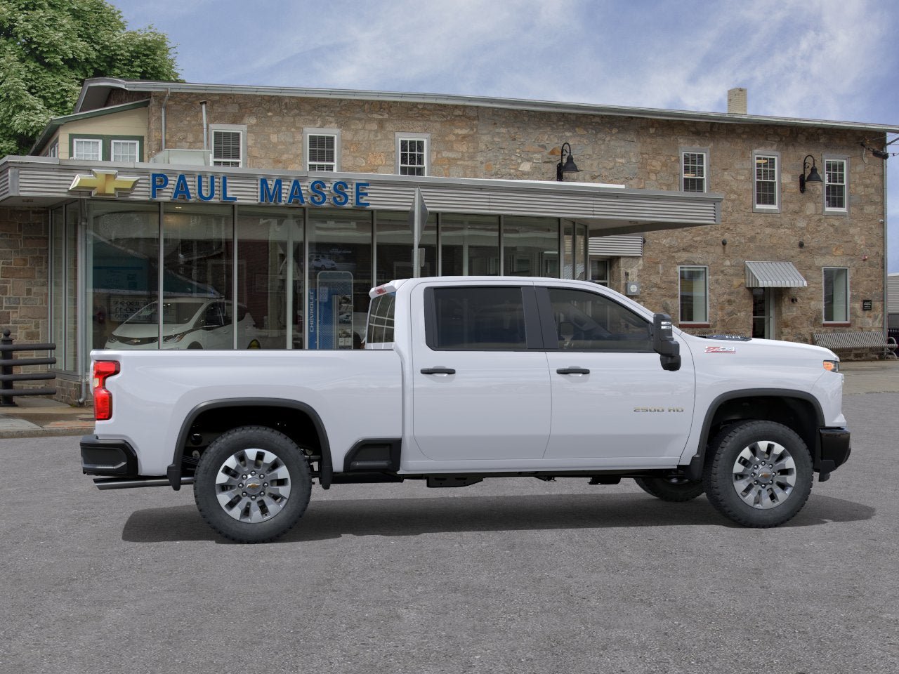 New 2026 Chevrolet Silverado 2500 Custom w/ Custom Value Package AWD/4WD image 5