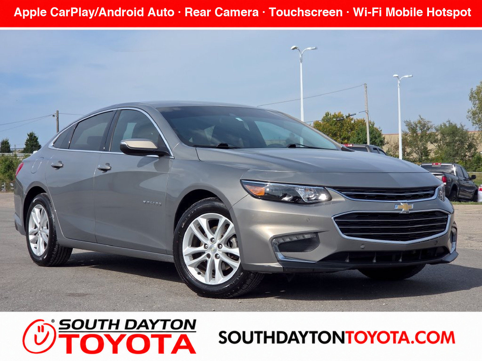 Used 2018 Chevrolet Malibu LT w/ Driver Confidence Package FWD image 1